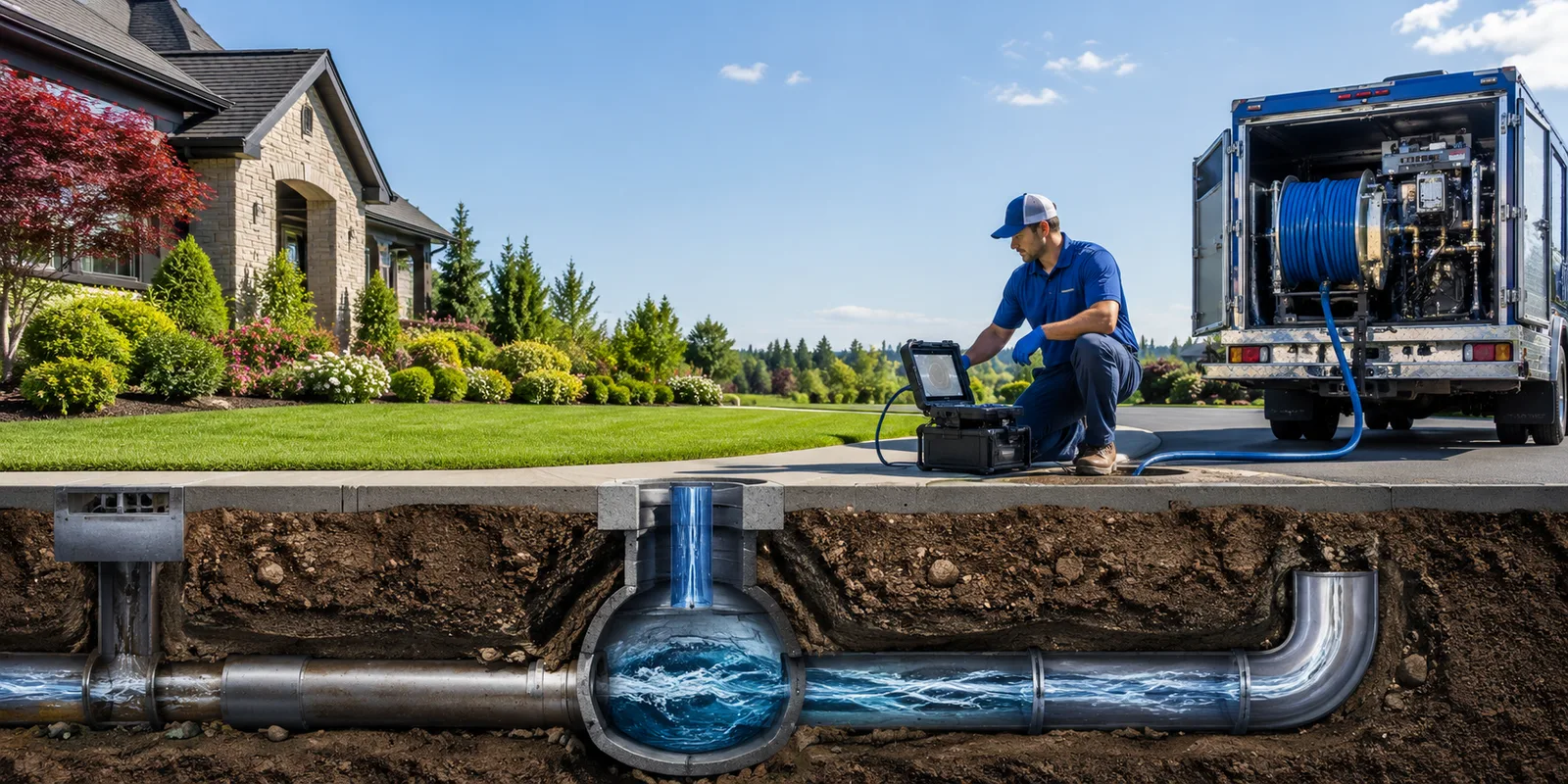 Drainage restoration information for Salter Path, NC